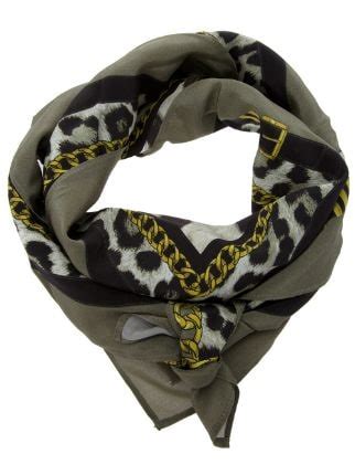 Foulard Michael kors in Cotone Rosa 